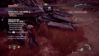 Ravager Control Trial Override Ravagers and kill the Thunderjaw [upl. by Olsson]