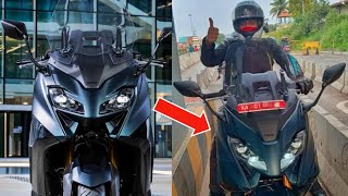 Finally 2023 Yamaha TMAX MAXI Scooter Launch in India 💥 Launch Date amp Price [upl. by Delmore]