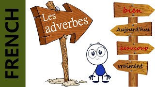 RULES AND PLACEMENT OF ADVERBS   LADVERBES    BIEN BEAUCOUP ENSUIT PUIS  PART1 [upl. by Salome884]