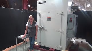 Despatch Ind Inc Ovens TrayGranulation Demonstration [upl. by Asirak]