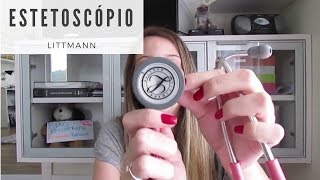 UNBOXINGEstetoscópio Littmann Classic lll  Comparação com o Rappaport [upl. by Ruthi]