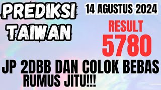 PREDIKSI TAIWAN HARI INI 14 AGUSTUS 2024 BOCORAN TOGEL TAIWAN HARI INITARIKAN PAITO ANGKA TAIWAN [upl. by Haelam]