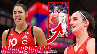 Resurfaced FOOTAGE SHOWS Kelsey Plum Overly AGGRESSIVE W Caitlin Clark Has WNBA Fans OUTRAGED [upl. by Anaitat]