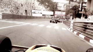 Gulf Racing  Roald Goethe driving at Monaco Classic [upl. by Shakespeare]