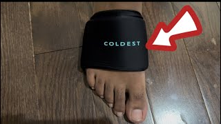 Temporary Relief For Plantar Fasciitis 🤔 The Coldest Ice Pack Review In Under 2 Minutes [upl. by Avat]