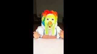 Clown and Bear Silly Food Pranks  Comedy [upl. by Trovillion]