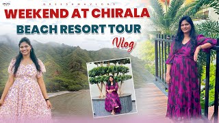 Swimming pool అయితే అదిరిపోయింది luxury beach resort  weekend at chirala  Beach resort tour [upl. by Leonid]