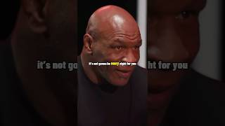 Mike Tyson has 🗣️something to say to Jake😤 [upl. by Crescin]