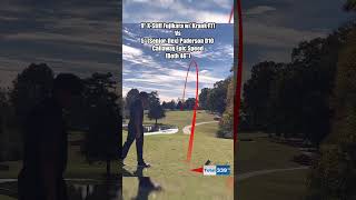 Pretty crazy difference golf golfswing longdrive pga [upl. by Costanzia220]