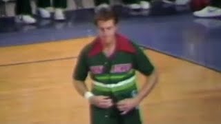 Dave Cowens With The Bucks in 1983 VERY RARE FOOTAGE [upl. by Anoblav]