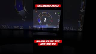 23 Chevy Colorado automobile 4x4 automotive diy checkenginelight chevy truck fix share [upl. by Marler655]