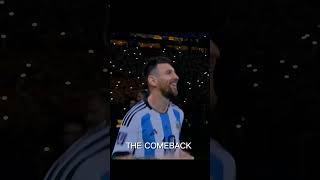 TheComebackthattriggeredtheentirefanbase🔥💀☠️leomessimessironaldofootballcomeback [upl. by Emerald]