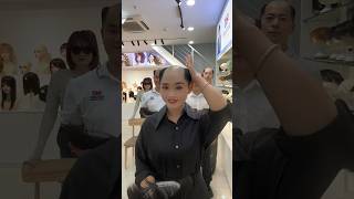 新加坡假发定制 发型设计 wigs singaporewighaircut [upl. by Suivatnad]