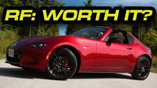 The Surprising Truth About the NEW Mazda MX5 RF Nobody Tells You [upl. by Jermyn590]