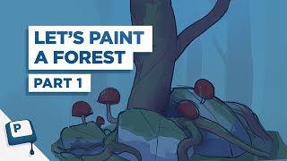 Lets Paint a Forest 12 [upl. by Liva]