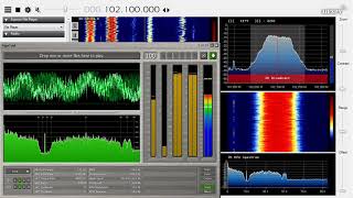 1021 Radio City Kajaani stereo encoder 19kHz pilot fail 2592020 [upl. by Cinomod252]