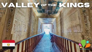 The Best Tombs To Visit In The Valley Of The Kings  Family Travel In Egypt [upl. by Ietta]