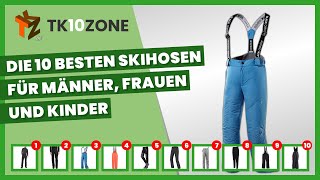 Die 10 besten Skihosen für Männer Frauen und Kinder [upl. by Giana559]