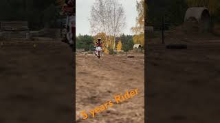 Trening na Prabutach  dc ktm sx50 dirtbike motocross ktm50 mx [upl. by Enilamme]