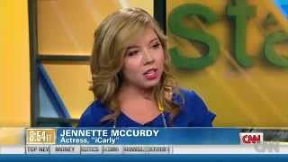 Jennette McCurdy interview for CNN [upl. by Bolling]