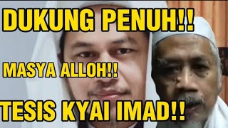 KYAI SEPUH NU SERANG DUKUNG PENUH TESIS KYAI IMADUDDIN‼️VIRALKAN BIAR DUNIA TAHU‼️ [upl. by Iad]