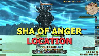 WoW Sha Of Anger Location 20th Anniversary [upl. by Ziza]