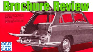 Austin A40 Farina Mk1 Countryman brochure amp accessories review 1959 [upl. by Eserahc]