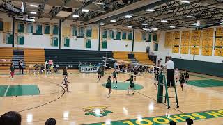 WWPHS vs Hillsborough HS  set 2 of 2  Volleyball 20241015 [upl. by Ahseiyn]