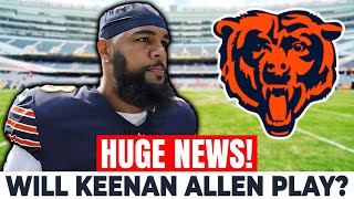 Keenan Allens shocking injury update [upl. by Cade123]