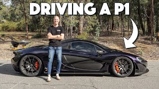 What Its Like To Drive A McLaren P1 [upl. by Claire]