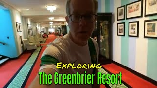 Exploring the Greenbrier Resort A Luxurious Getaway in West Virginia  Last day at Rays Campground [upl. by Aislehc70]