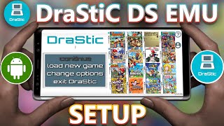 DraStic Emulator Full Android Setup Guide and How to Download it 2024 [upl. by Lai309]