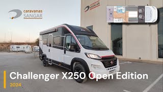 2024 Challenger X250 Open Edition  Caravanas Sangar [upl. by Neih]