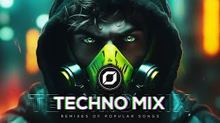 TECHNO MIX 2024 💣 Remixes Of Popular Songs 💣 Only Techno Bangers [upl. by Mareah196]