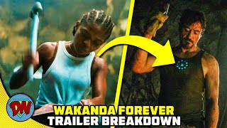 Black Panther Wakanda Forever Trailer Breakdown in Hindi  DesiNerd [upl. by Suk187]