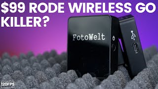 The Rode Wireless Go Killer [upl. by Anale]