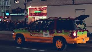 Christmas Parade 2022 On Hollywood Blvd🎄🇺🇲 [upl. by Gibbie]