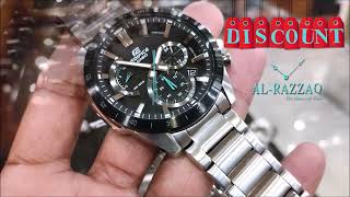 20 Discount On EDIFICE Chronograph Watch  Casio Edifice Watches Discount Offers In Pakistan [upl. by Judas]