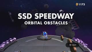 ASTROs PLAYROOM SSD speedway Orbital Obstacles [upl. by Lartnom]