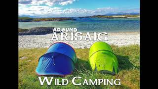 Arisaig  Wild Camping [upl. by Ardni]