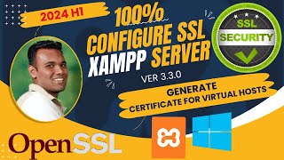 How to Setup SSL Certificate on Localhost for XAMPP Server in Windows 10  11 [upl. by Trescott]