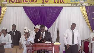 Mens Sunday with Pastor AR Thomas [upl. by Naujyt]