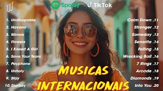 Musicas Internacionais Mais Tocadas  Pop Internacional 2024 [upl. by Ahsiemak187]