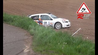 Rallye de Lorraine 2023  Crashs amp show day2  by Rcup Vidéo [upl. by Alfeus]