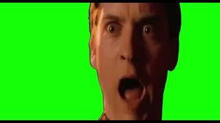 Tobey screaming green screen [upl. by Dlorrej]