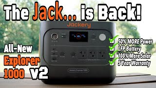 Jackerys All New Explorer 1000 v2  Worth Serious Consideration Yes [upl. by Anahoj]