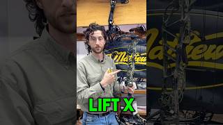 Mathews LIFT X limb shift technology archery mathewsarchery [upl. by Divd370]