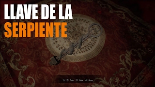 RESIDENT EVIL 7  LLAVE DE LA SERPIENTE 12 [upl. by Ialokin]