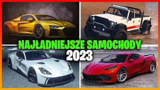 TOP 10 NAJŁADNIEJSZYCH SAMOCHODÓW W CAŁEJ GRZE  GTA ONLINE [upl. by Shwalb]