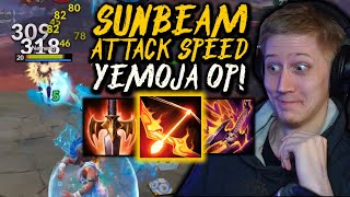 SUNBEAM ATTACK SPEED YEMOJA MELTS FACES IN SMITE 2 [upl. by Charbonnier482]